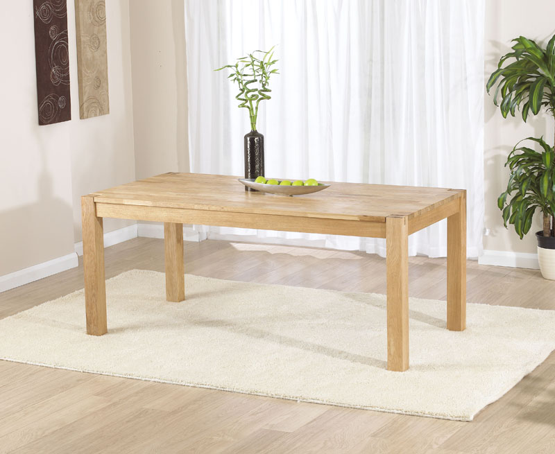 Vermont Dining Table 180cm (Table Only) - Click Image to Close